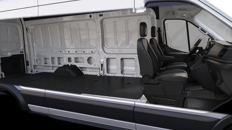 2025 Oxford White Ford Transit Cargo Van Cargo Van AWD Van